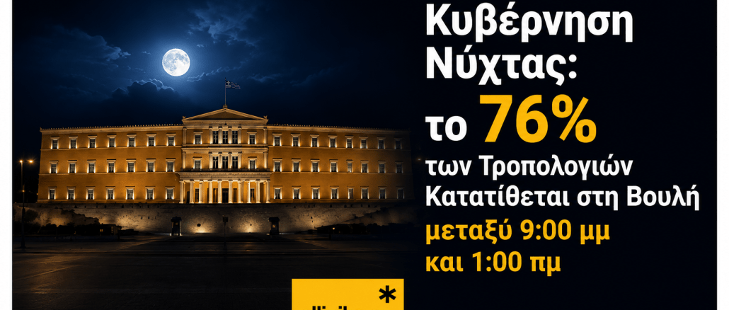 ΚΥΒΕΡΝΗΣΗ ΝΥΧΤΑΣ
