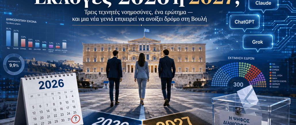 ΑΙ ανάλυση για την ημερομηνία διεξαγωγής των εκλογών